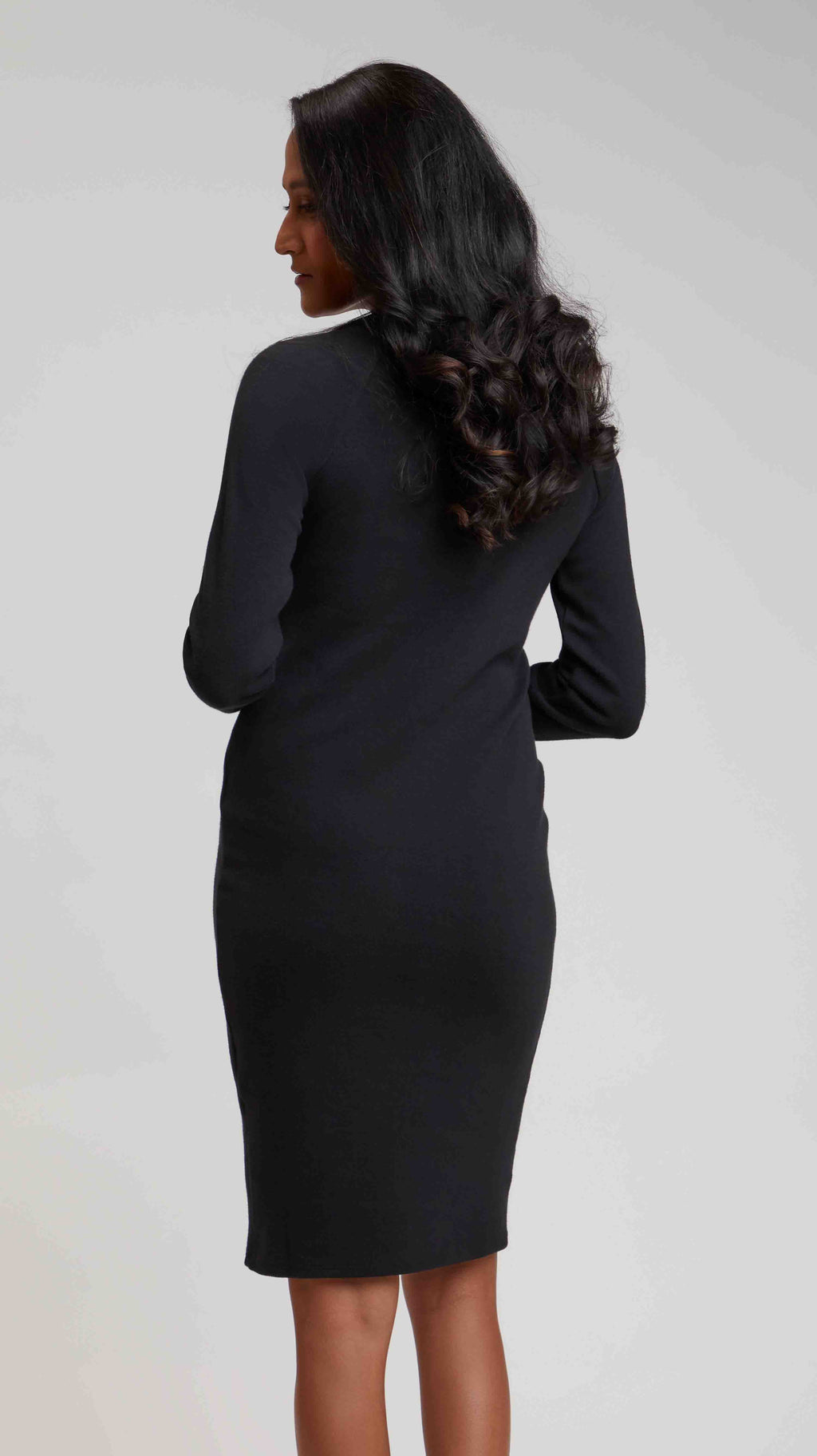 Raglan Maternity Dress