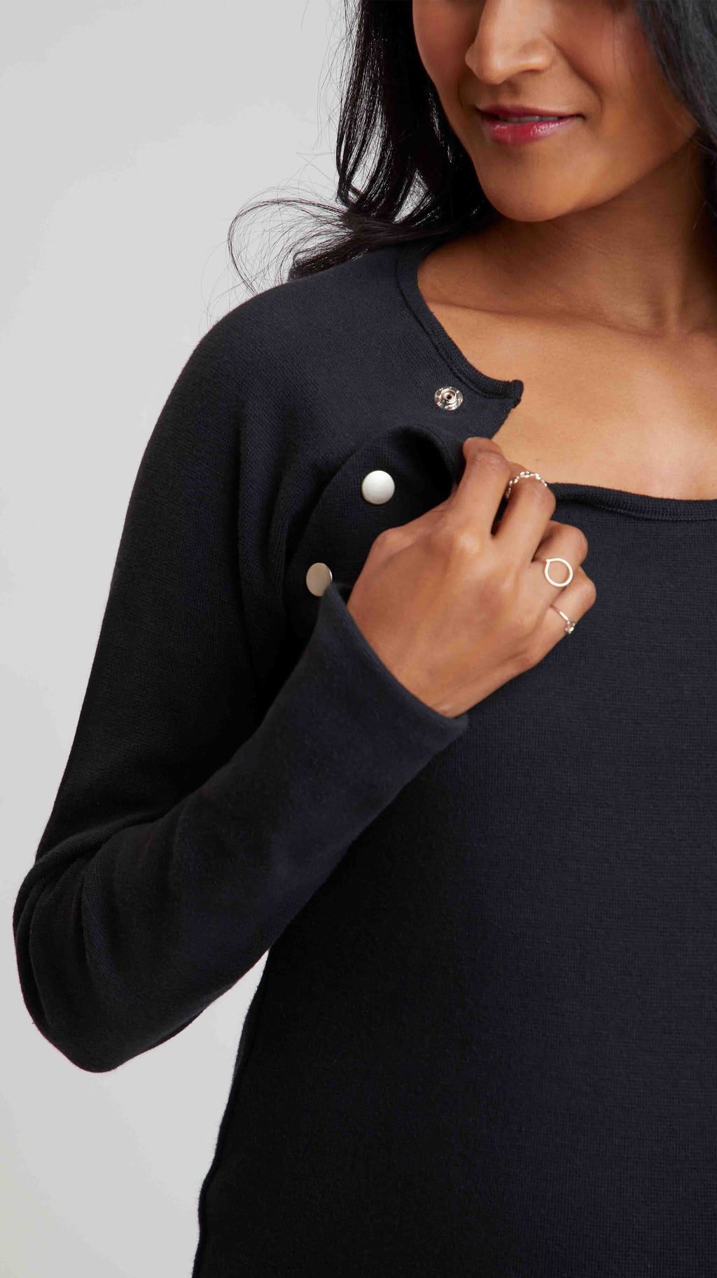 Raglan Maternity Dress