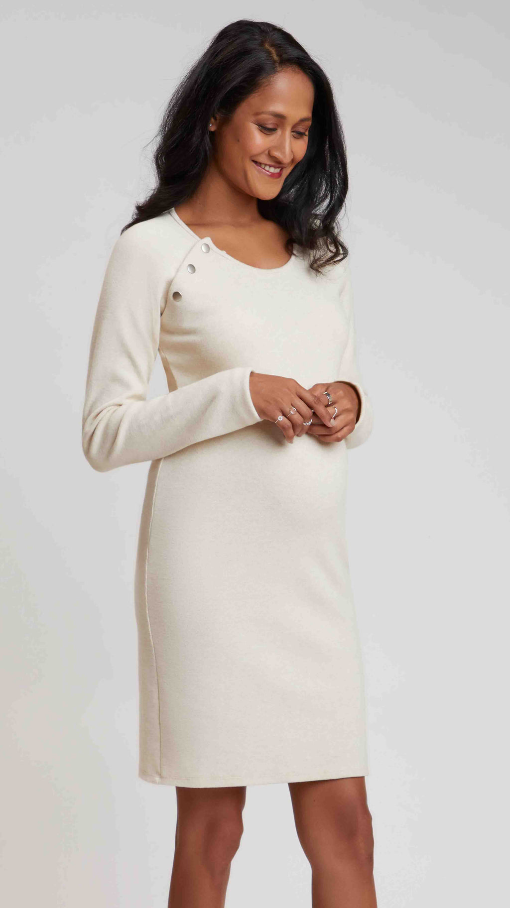 Raglan Maternity Dress