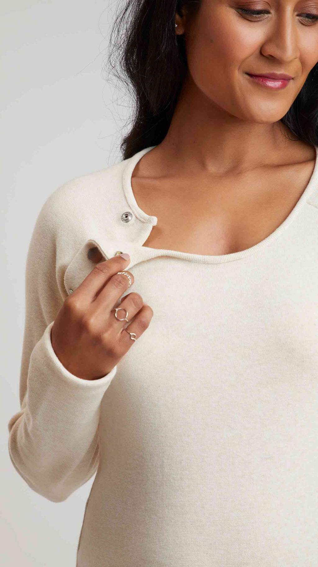 Raglan Maternity Dress