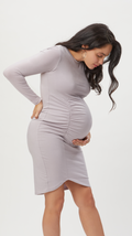 Uptown Maternity Dress - Long Sleeves