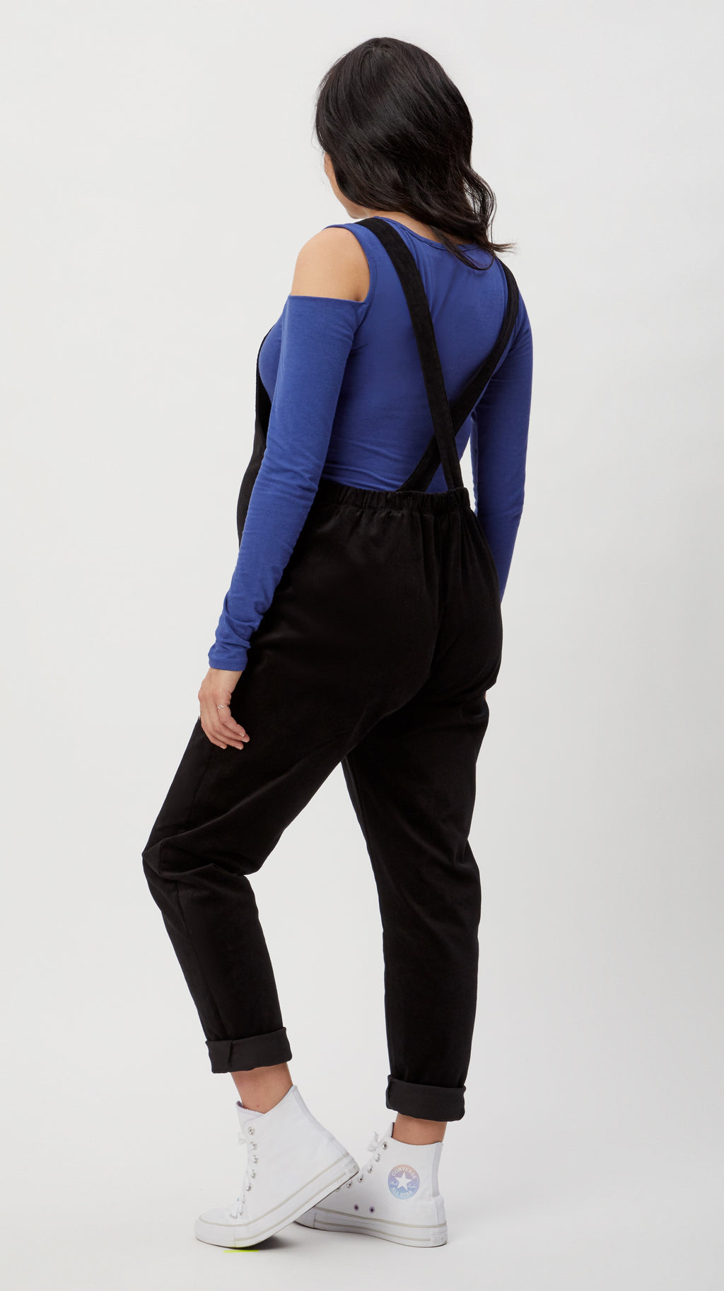 Corduroy Maternity Overalls