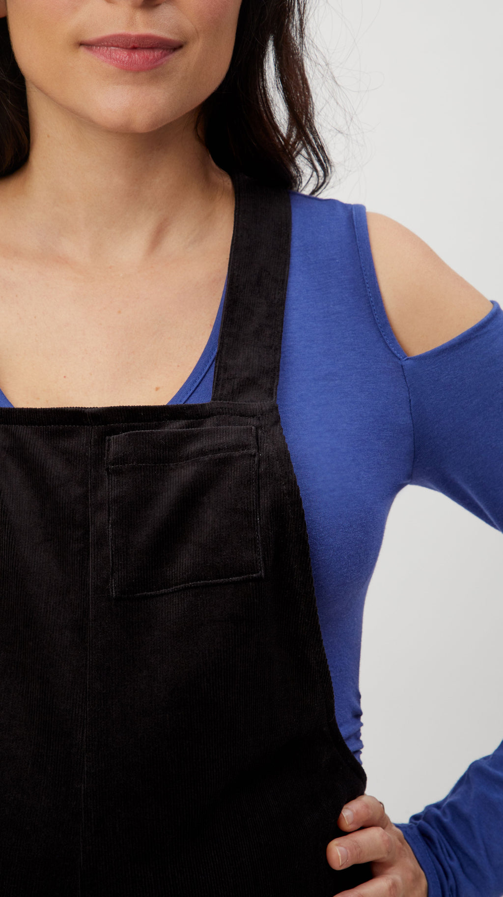 Corduroy Maternity Overalls