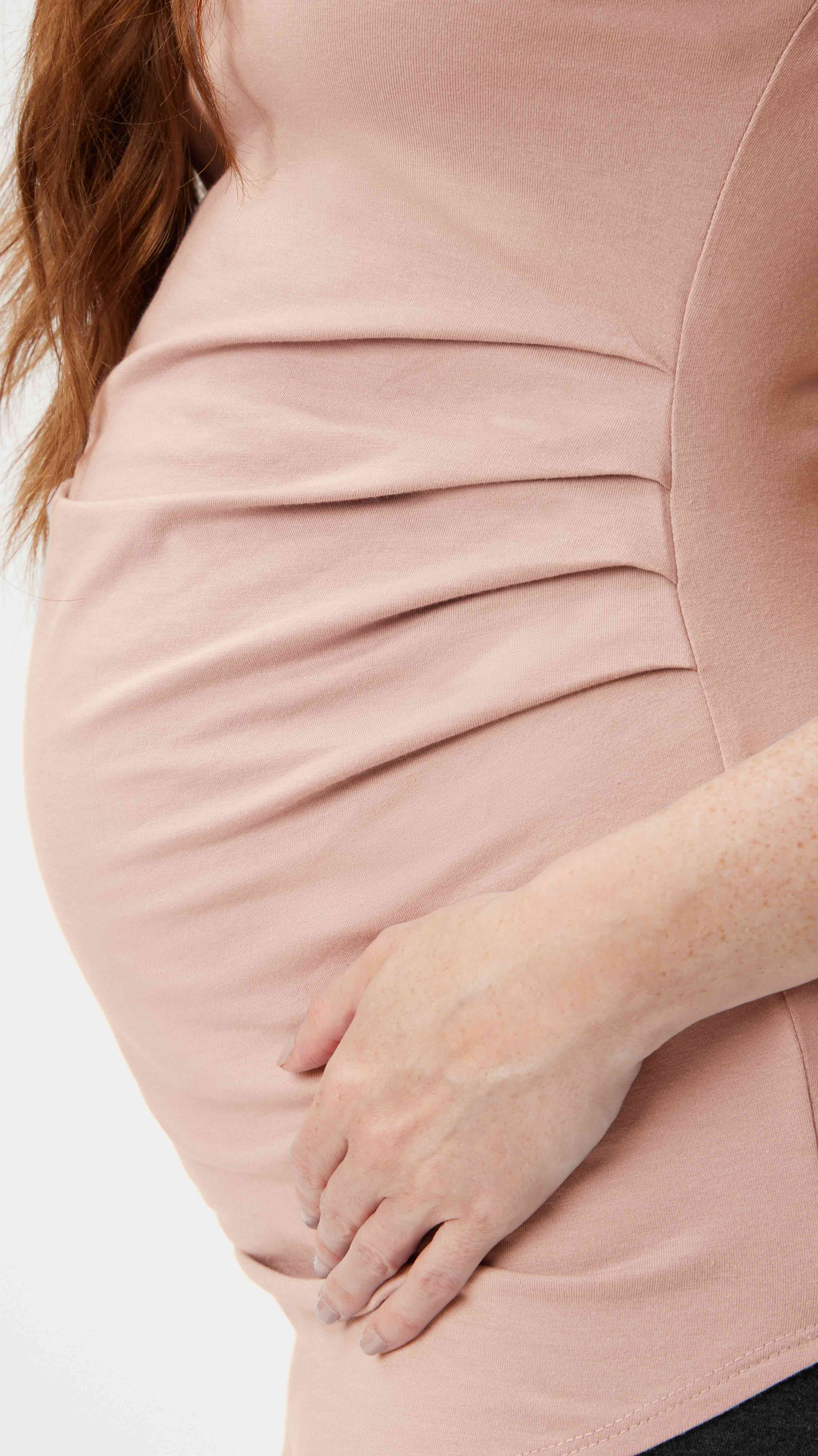 Ballet Maternity Tunic