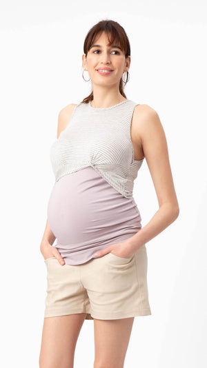 Twist Maternity & Nursing Top
