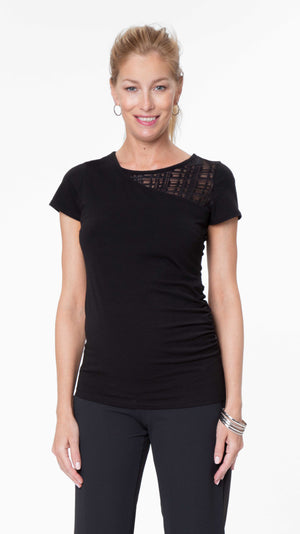 Stowaway Collection City Maternity & Nursing Top Front