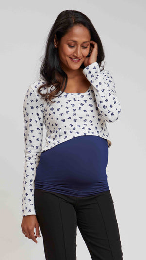 Cropped Maternity & Nursing Cover