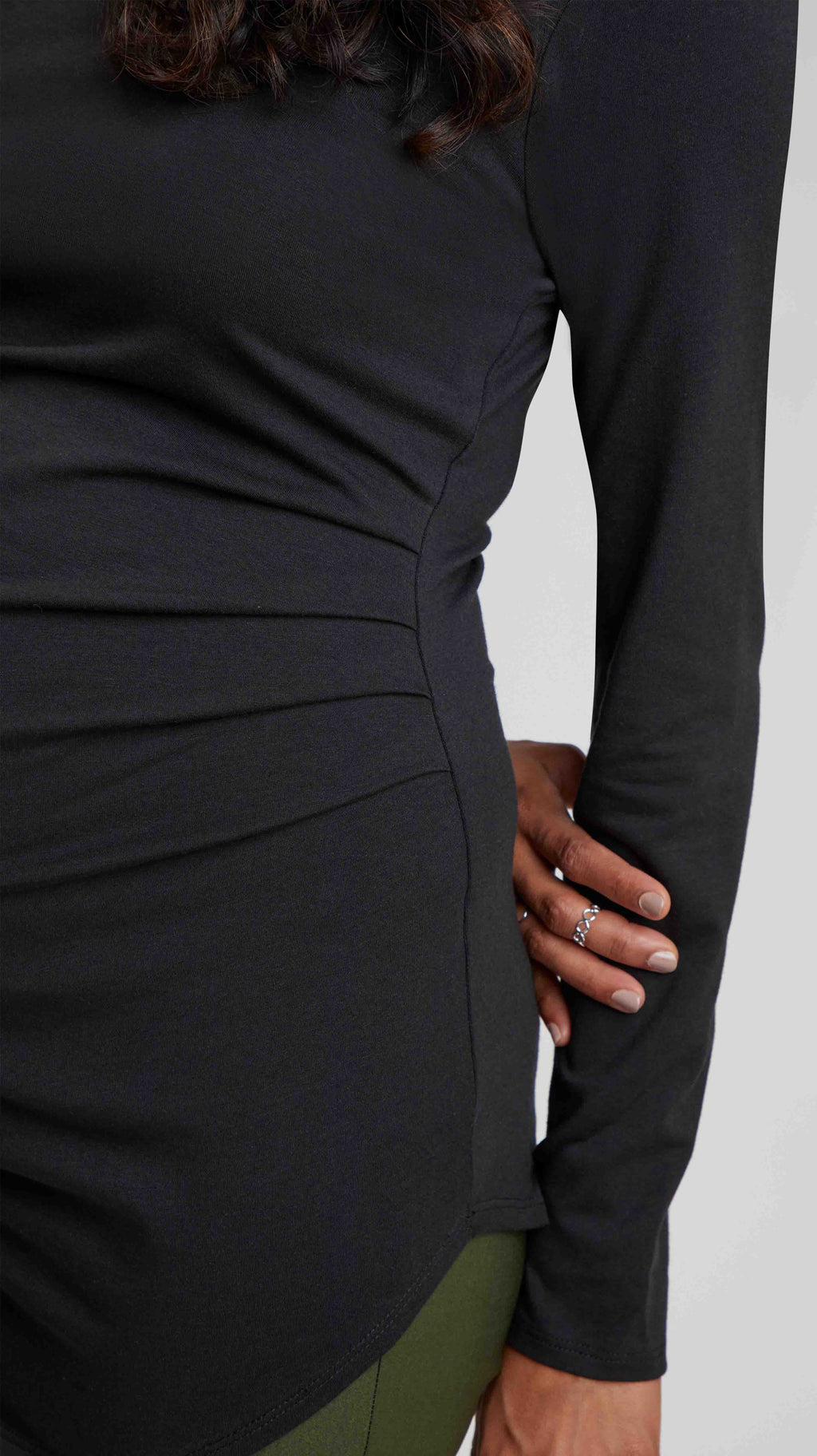 Long Sleeve Ballet Maternity Tunic