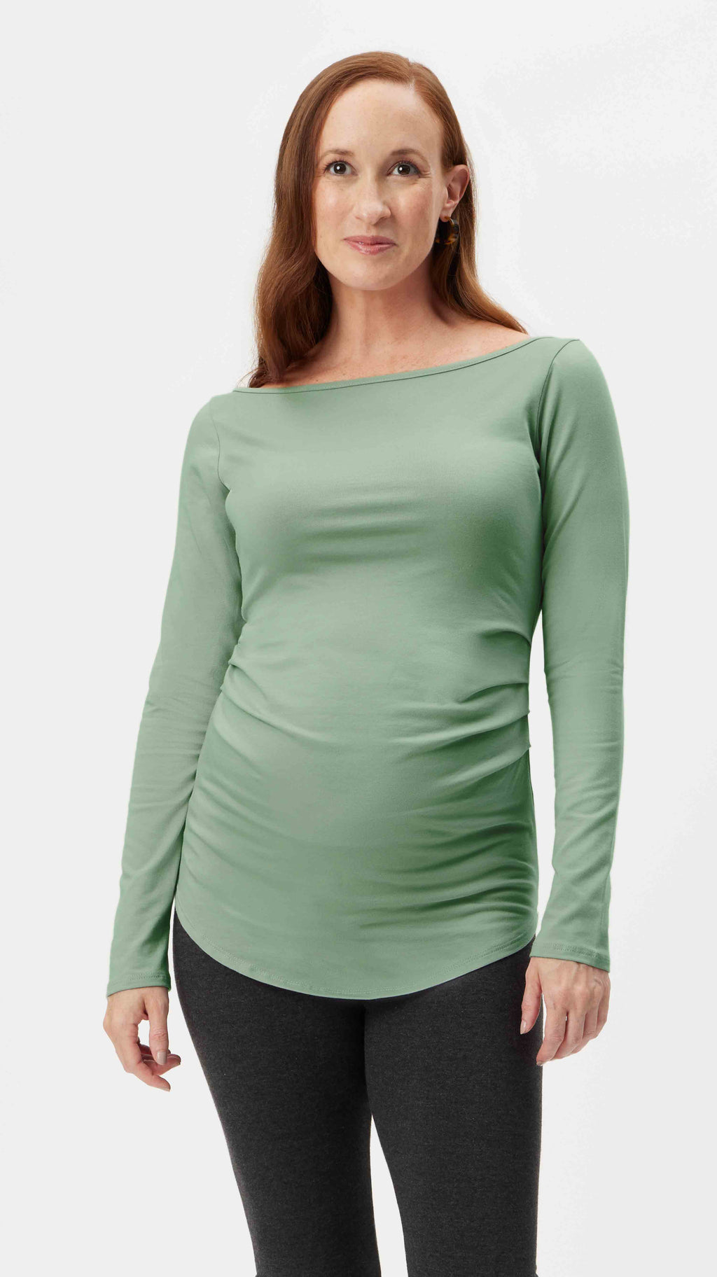 Long Sleeve Ballet Maternity Tunic