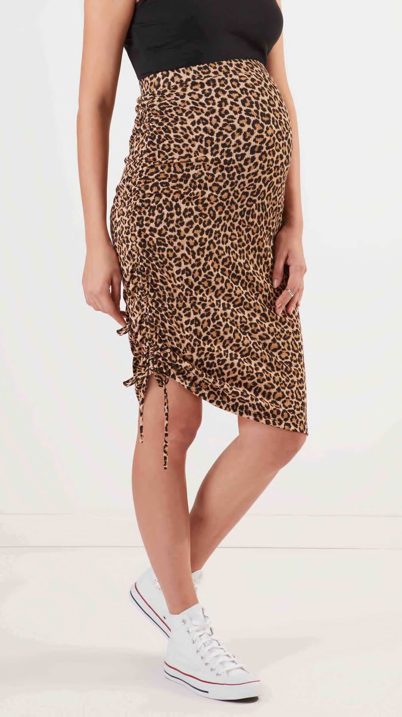 Over Under Maternity Skirt Stowaway Collection