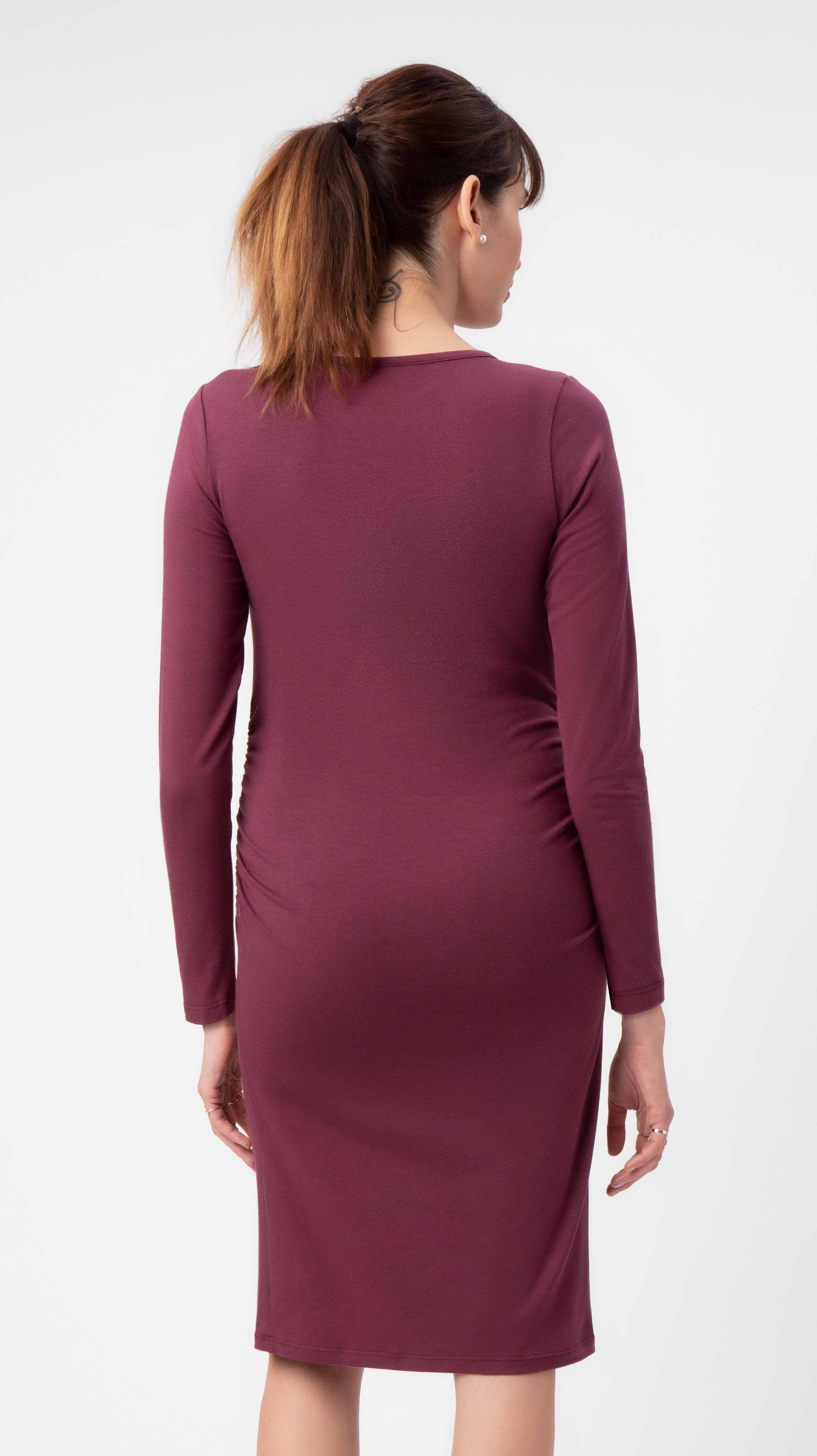 Sunburst Maternity Dress