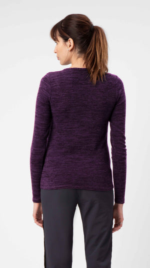 Multi-Directional Maternity Sweater