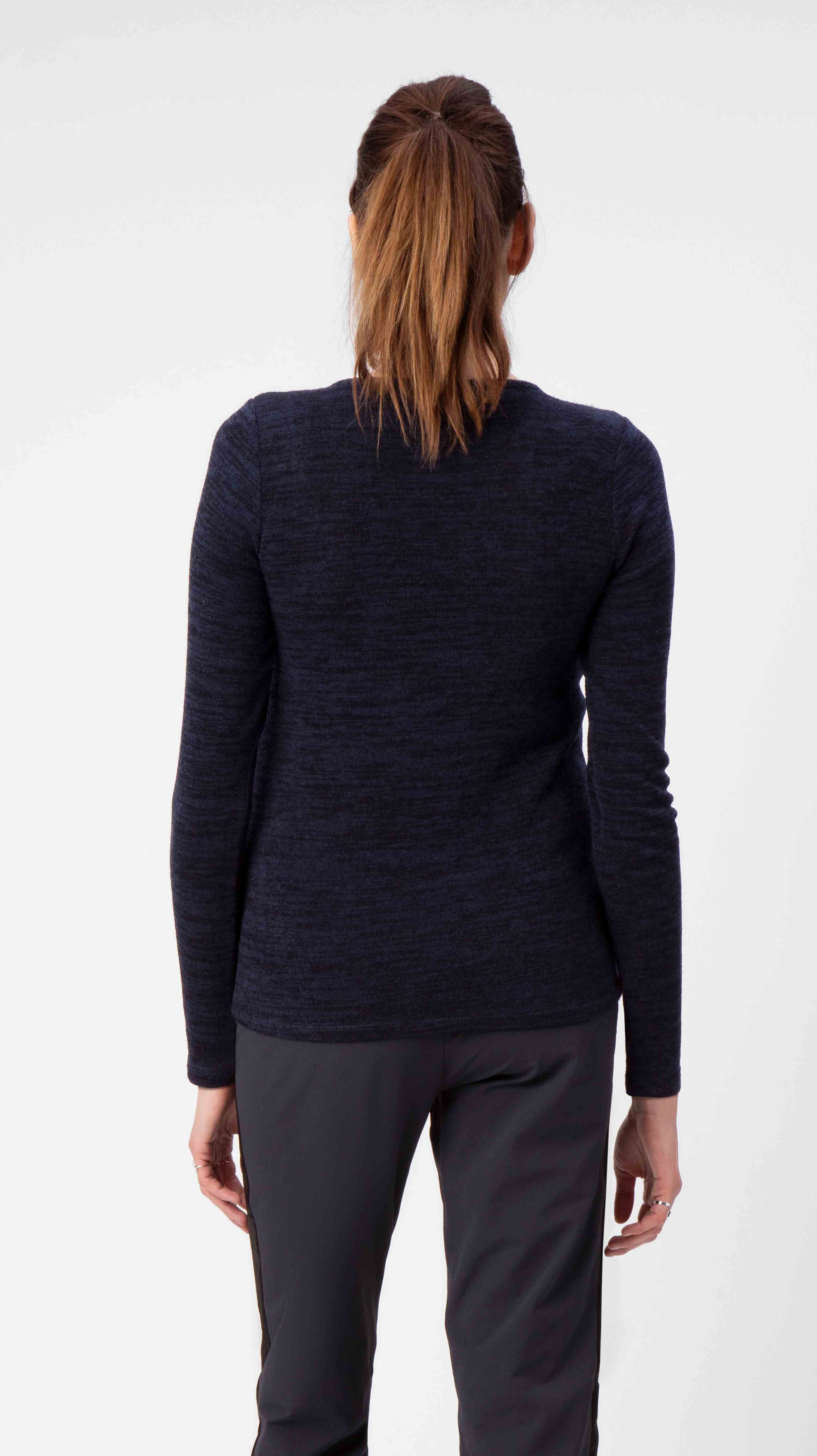 Multi-Directional Maternity Sweater
