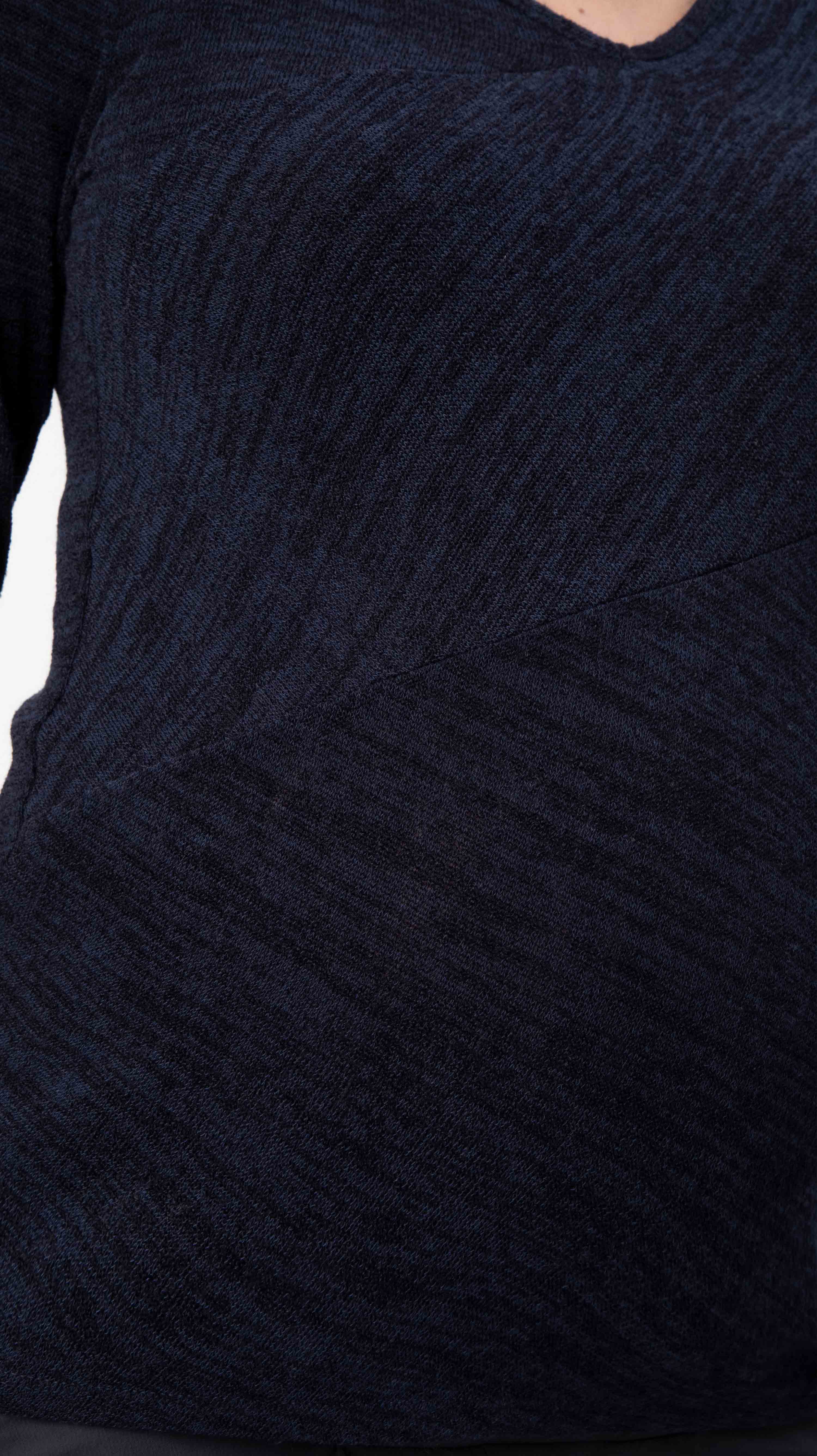 Multi-Directional Maternity Sweater