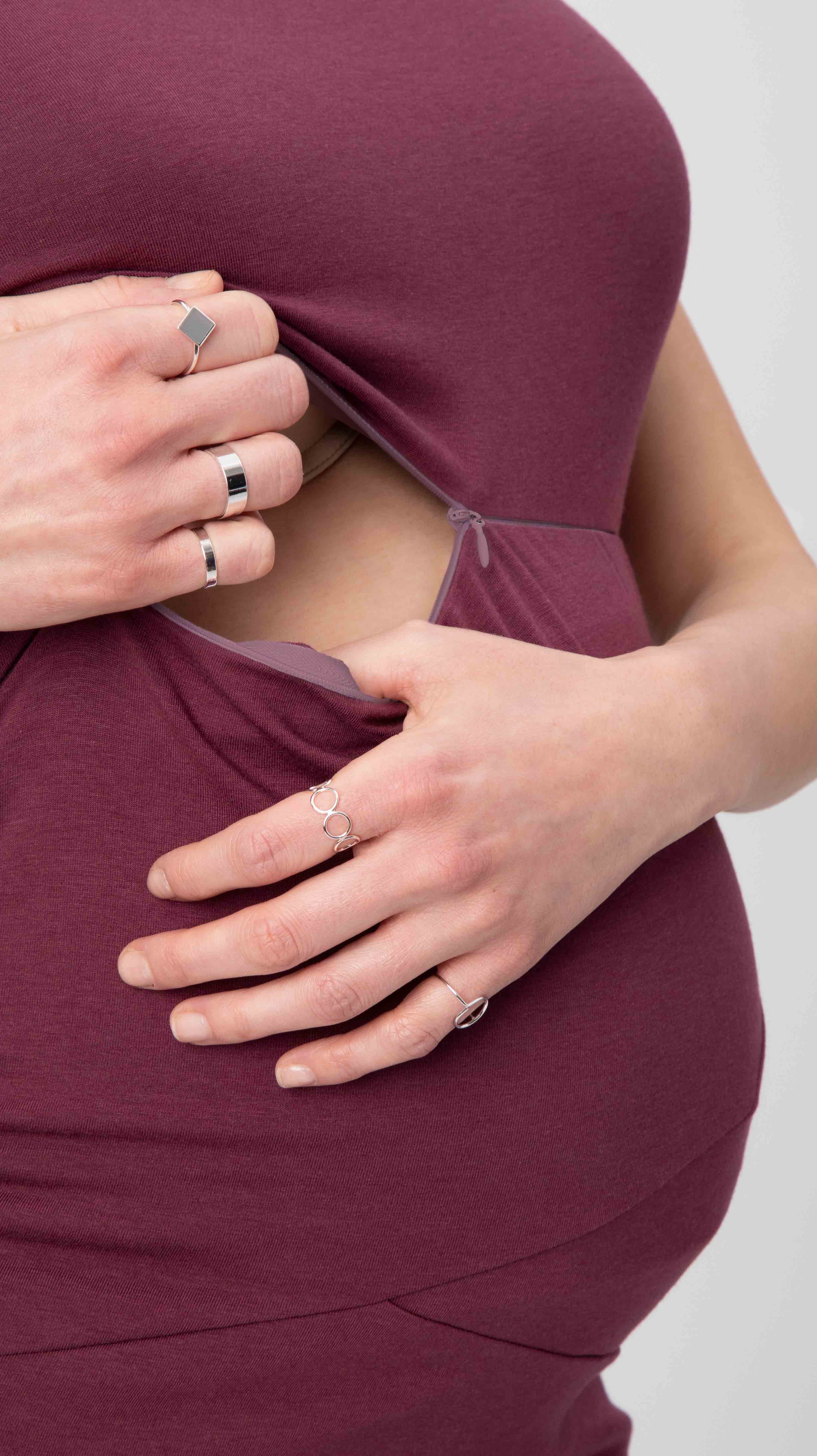 Gramercy Maternity & Nursing Top