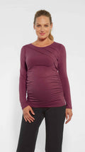 Sunburst Maternity Top