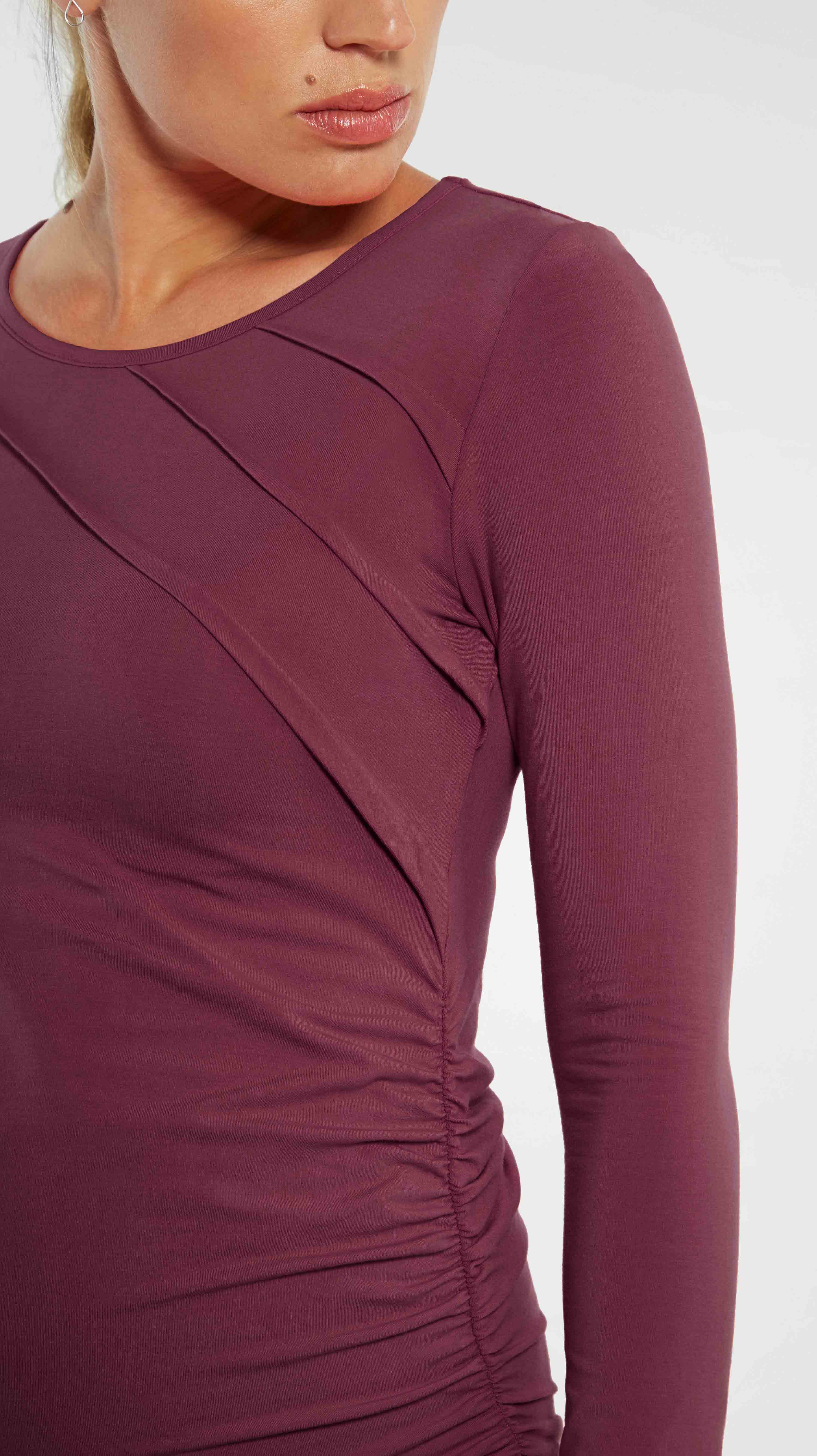 Sunburst Maternity Top