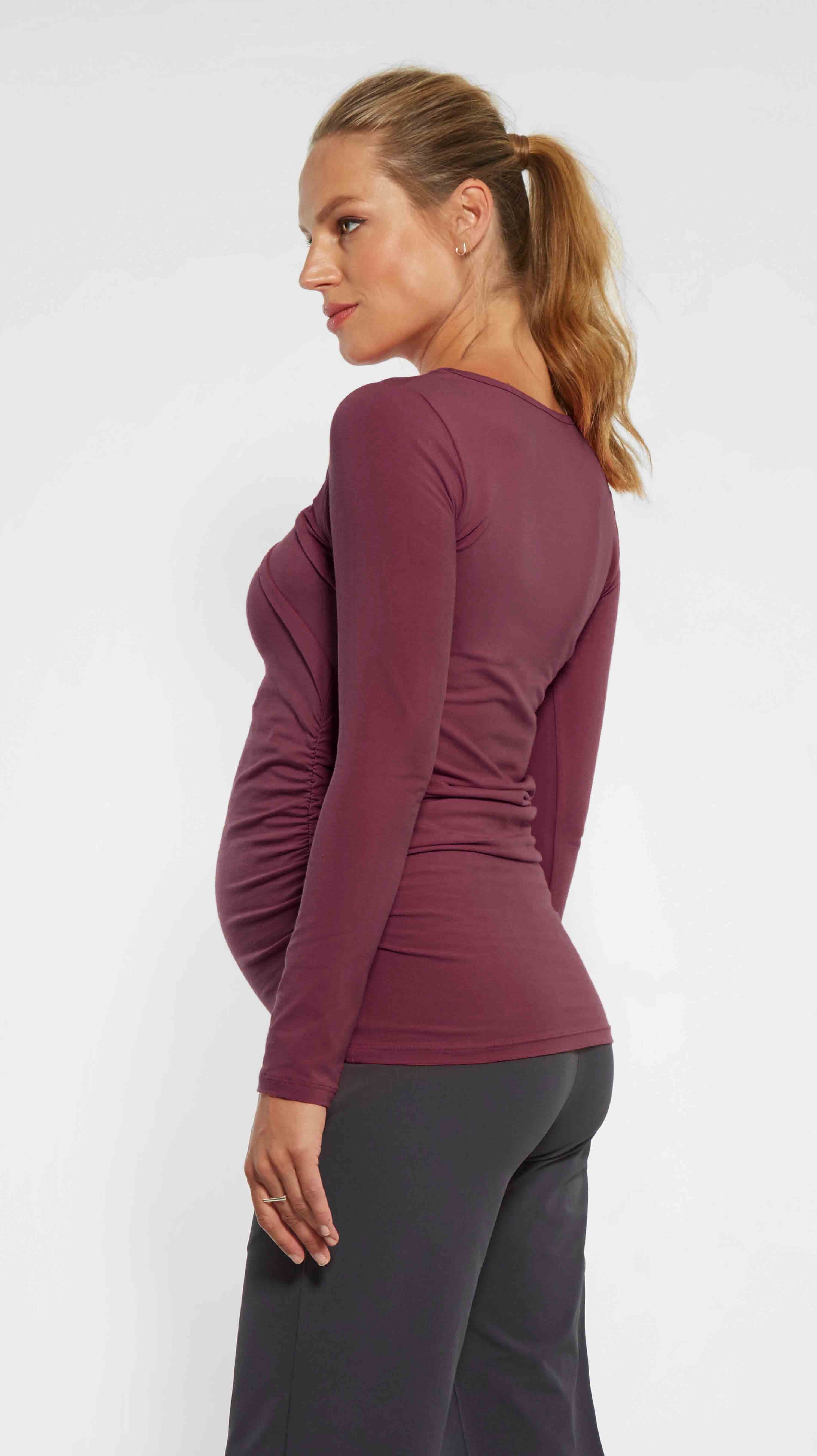 Sunburst Maternity Top