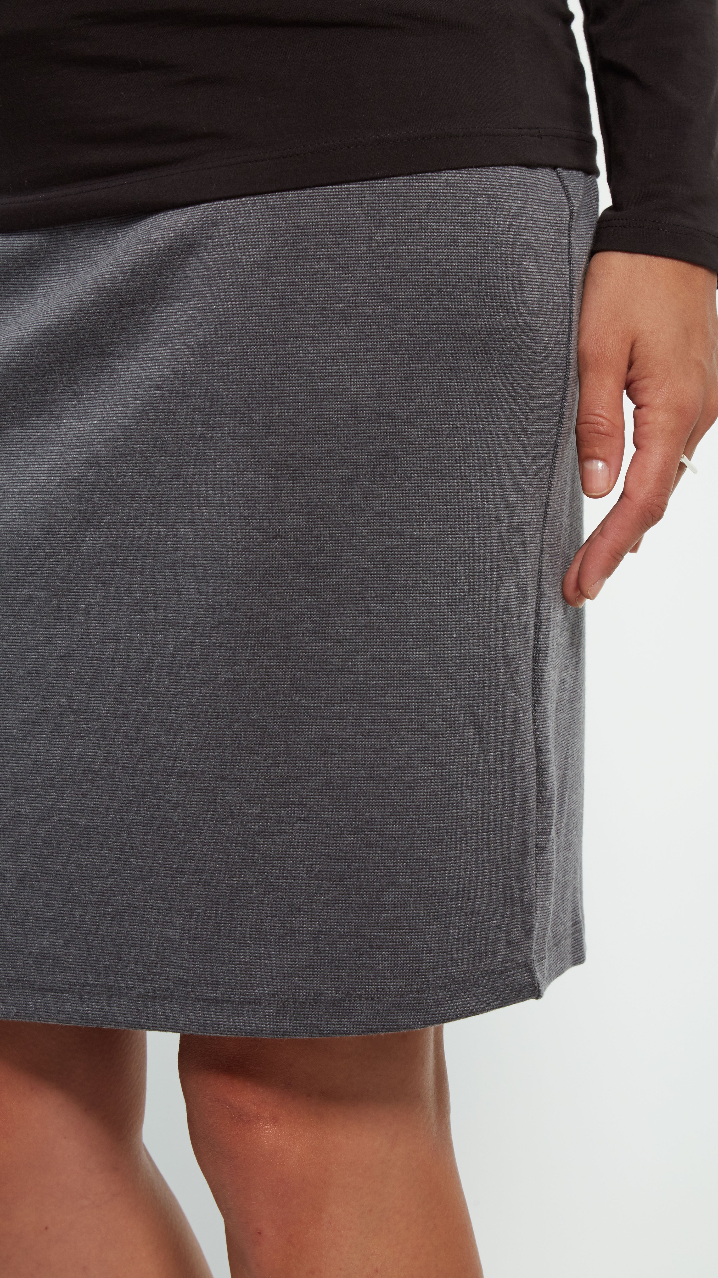 Straight Maternity Skirt