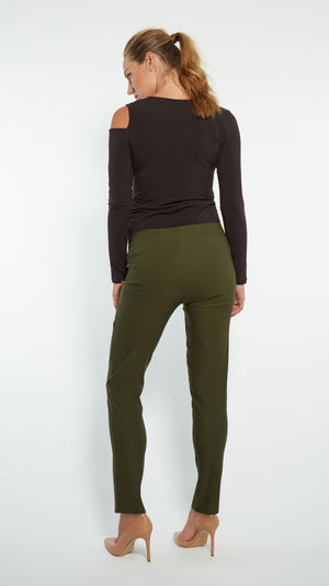 Stowaway Collection Audra Maternity Pant Back Full Length View