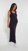 maternity maxi dress