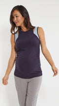 Shoulder Cuff Maternity Top
