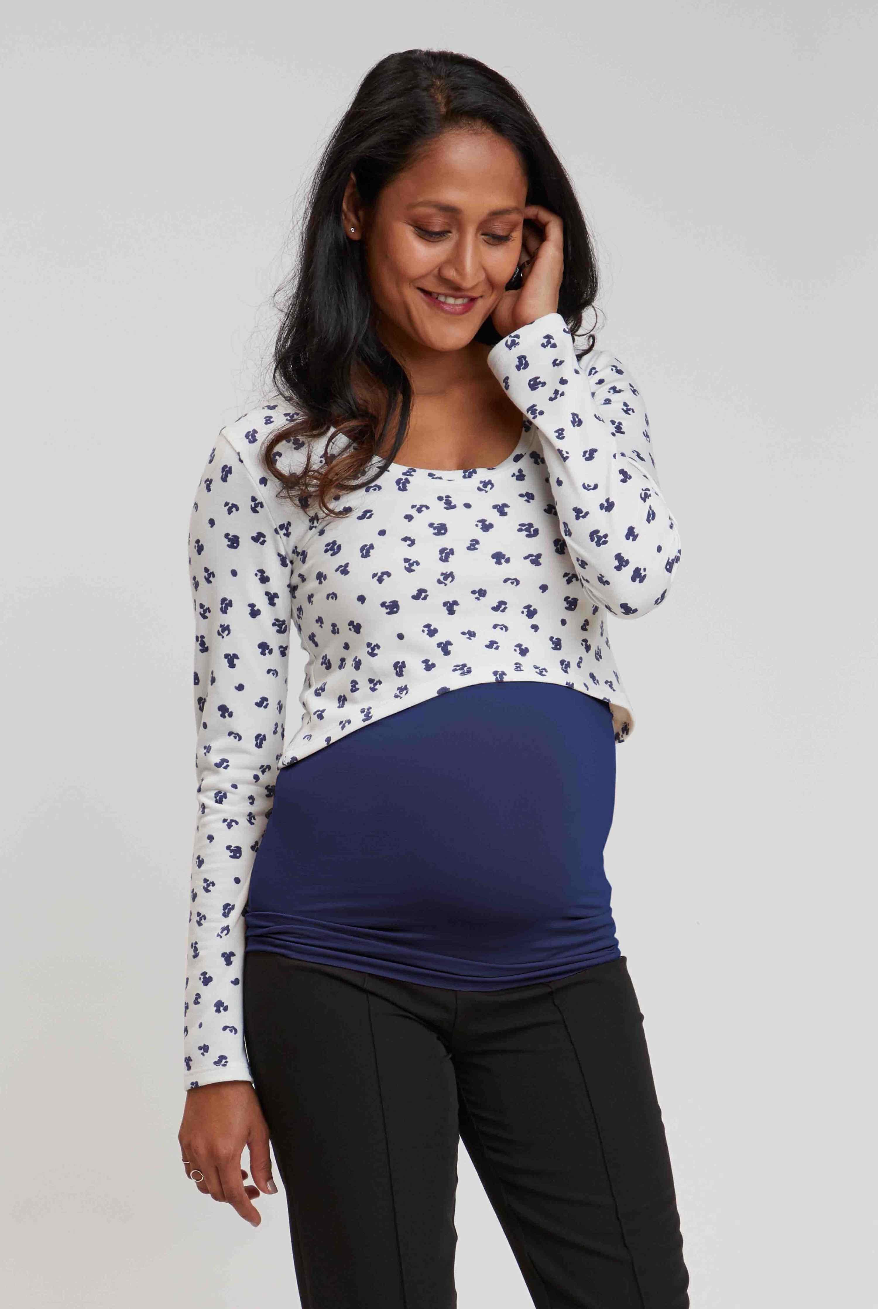 Cropped Tee and Tank Set