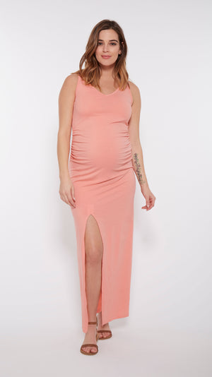 Maternity Maxi Dress & Cover Up